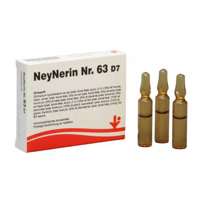 Neynerin No.63 D 7 αμπούλες, 5Χ2 ml