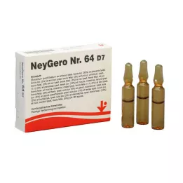 NEYGERO No.64 D 7 αμπούλες, 5X2 ml