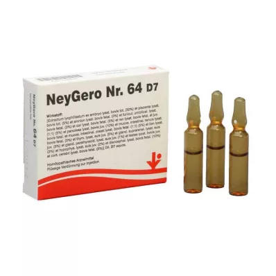 Neygero No.64 D 7 αμπούλες, 5Χ2 ml