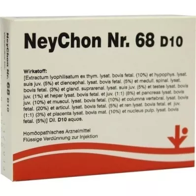NEYCHON No.68 D 10 αμπούλες, 5X2 ml
