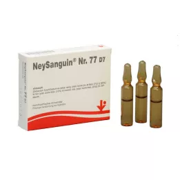 NEYSANGUIN No.77 D 7 αμπούλες, 5X2 ml