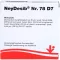 NEYDESIB No.78 D 7 αμπούλες, 5X2 ml