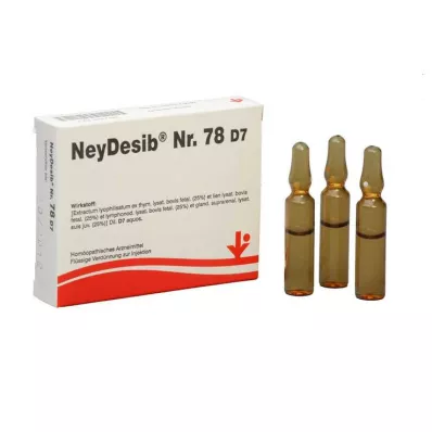 Neydesib No.78 D 7 αμπούλες, 5Χ2 ml