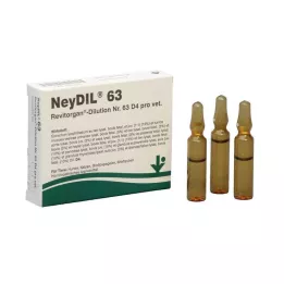 NEYDIL No.63 Revitorgan Dil.D 4 ανά αμπούλα vet., 5X2 ml