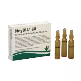 NEYDIL No.68 Revitorgan Dil.D 4 ανά αμπούλα vet., 5X2 ml
