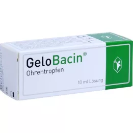 GELOBACIN Σταγόνες για το αυτί, 10 ml