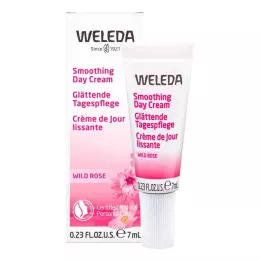 WELEDA Φροντίδα ημέρας με άγριο τριαντάφυλλο, 7 ml