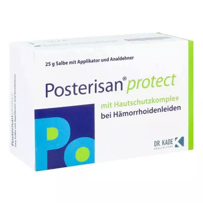Posterisan προστατευτική αλοιφή με διαστολέα πρωκτού (25 g)