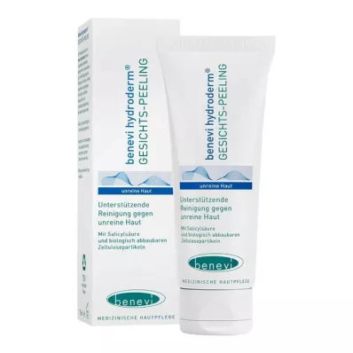BENEVI Απολέπιση προσώπου Hydroderm, 75 ml