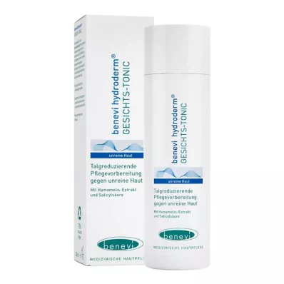 BENEVI Τονωτικό προσώπου Hydroderm, 200 ml