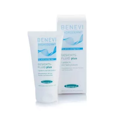 BENEVI Υγρό προσώπου Hydroderm plus, 50 ml