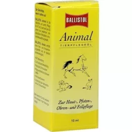 BALLISTOL ζωικό έλαιο κτηνιάτρου, 10 ml