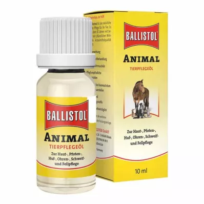 BALLISTOL ζωικό έλαιο κτηνιάτρου, 10 ml