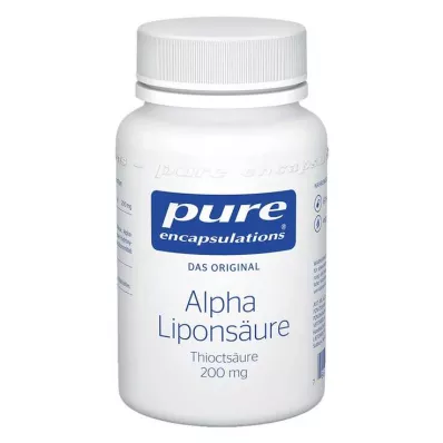 PURE ENCAPSULATIONS Κάψουλες άλφα λιποϊκού οξέος, 60 κάψουλες