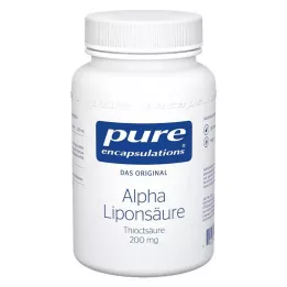 PURE ENCAPSULATIONS Κάψουλες άλφα λιποϊκού οξέος, 120 κάψουλες