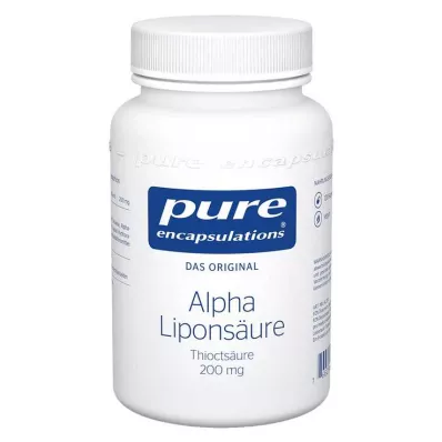 PURE ENCAPSULATIONS Κάψουλες άλφα λιποϊκού οξέος, 120 κάψουλες