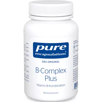 PURE ENCAPSULATIONS B-Complex plus κάψουλες, 120 κάψουλες