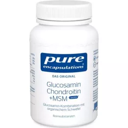 PURE ENCAPSULATIONS Glucosamine+Chondr.+MSM κάψουλες, 60 κάψουλες