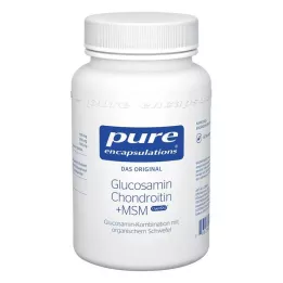 PURE ENCAPSULATIONS Glucosamine+Chondr.+MSM κάψουλες, 60 κάψουλες