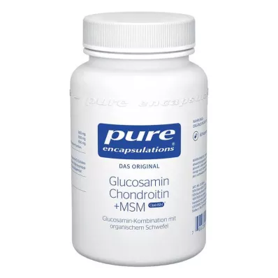 PURE ENCAPSULATIONS Glucosamine+Chondr.+MSM κάψουλες, 60 κάψουλες