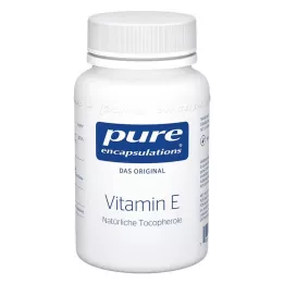 PURE ENCAPSULATIONS Κάψουλες βιταμίνης Ε, 90 τεμάχια