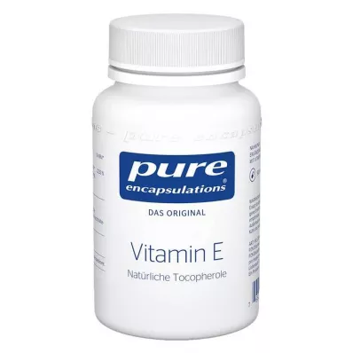 PURE ENCAPSULATIONS Κάψουλες βιταμίνης Ε, 90 τεμάχια PURE ENCAPSULATIONS Κάψουλες βιταμίνης Ε, 90 τεμάχια