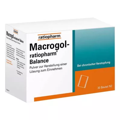 Macrogol ratiopharm Balance σκόνη για από του στόματος H.e. διάλυμα, 30 τεμ