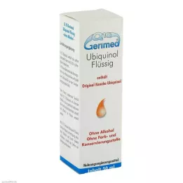 Q10 GERIMED Ubiquinol υγρό, 50 ml