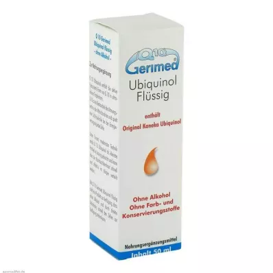 Q10 GERIMED Ubiquinol υγρό, 50 ml