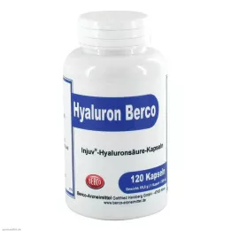 HYALURON BERCO Κάψουλες Injuv, 120 κάψουλες