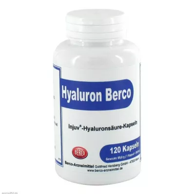 HYALURON BERCO Κάψουλες Injuv, 120 κάψουλες