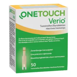 ONE TOUCH Δοκιμαστικές ταινίες Verio, 50 τεμάχια