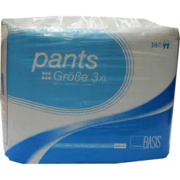 PARAM Παντελόνι Basis μέγεθος 3 XL, 16 τεμάχια