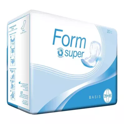 PARAM Πρότυπα καλουπιών anatom.base super, 20 τεμ