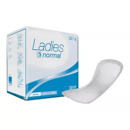 PARAM LADIES Επιθέματα ακράτειας βασικά κανονικά, 20 τεμάχια