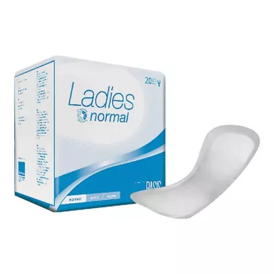 PARAM LADIES Επιθέματα ακράτειας βασικά κανονικά, 20 τεμάχια