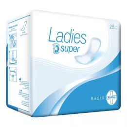 PARAM LADIES Incont.pads basic super, 28 τεμ