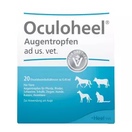 OCULOHEEL Οφθαλμικές σταγόνες ad us.vet.single-dose pipette, 20 τεμάχια