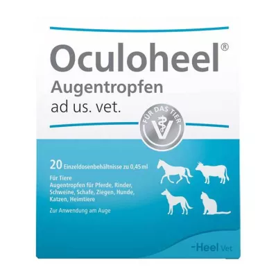 OCULOHEEL Οφθαλμικές σταγόνες ad us.vet.single-dose pipette, 20 τεμάχια OCULOHEEL Οφθαλμικές σταγόνες ad us.vet.single-dose pipette, 20 τεμάχια