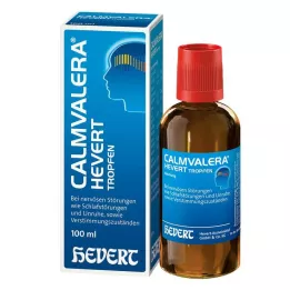 CALMVALERA Σταγόνες Hevert, 100 ml