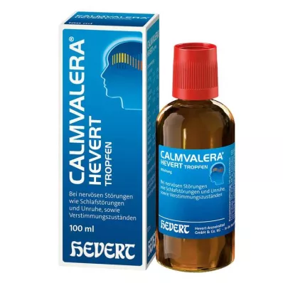 CALMVALERA Σταγόνες Hevert, 100 ml