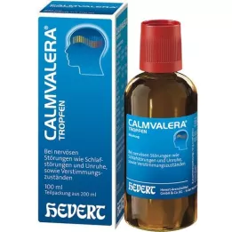 CALMVALERA Σταγόνες Hevert, 200 ml