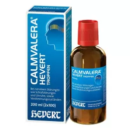 CALMVALERA Σταγόνες Hevert, 200 ml