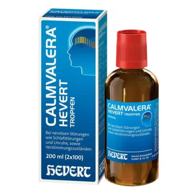 CALMVALERA Σταγόνες Hevert, 200 ml