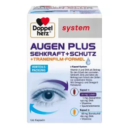 DOPPELHERZ Κάψουλες Eyes plus vision+protection system, 120 τεμάχια