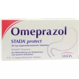 OMEPRAZOL STADA protect 20 mg δισκία με εντερική επικάλυψη, 14 τεμάχια