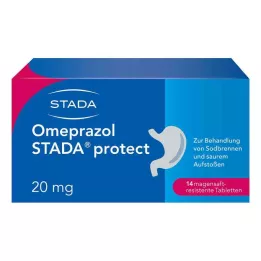 OMEPRAZOL STADA protect 20 mg δισκία με εντερική επικάλυψη, 14 τεμάχια