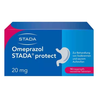 OMEPRAZOL STADA protect 20 mg δισκία με εντερική επικάλυψη, 14 τεμάχια
