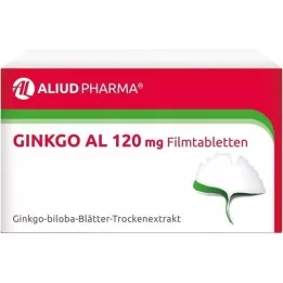 GINKGO AL 120 mg επικαλυμμένα με λεπτό υμένιο δισκία, 30 τεμάχια