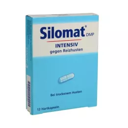 SILOMAT DMP Εντατικές κάψουλες κατά του ευερέθιστου βήχα, 12 τεμάχια